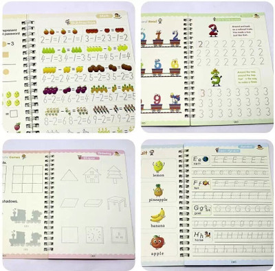 Adveriq Magic Book: Shape and Logic Puzzle Deluxe(Multicolor)