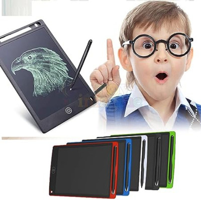XORTIC 8.5 Inch LCD Writing Board, Reusable Digital Slate for Drawing and Writing(Multicolor)