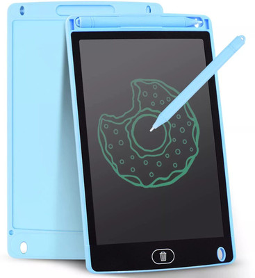 K.D Tinytots Electronic Tablet Writing LCD Erasable Drawing Reusable Writing Pad slate(Multicolor)