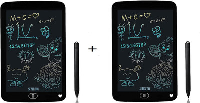 A R ENTERPRISES LCD Writing Pad/Tablet 8.5 inches | Electronic Writing/ pack of 2(Multicolor)