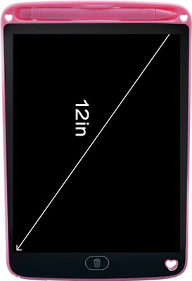 SOPALI LAP-12inch LCD Pad Paperless Electronic Digital Slate V67(Pink)