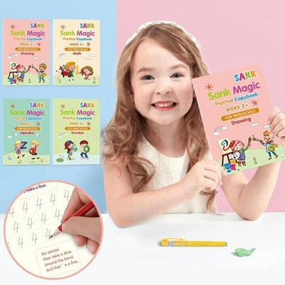 Labhimpex New-Magic Book: Shape and Color Fun Pack(Multicolor)