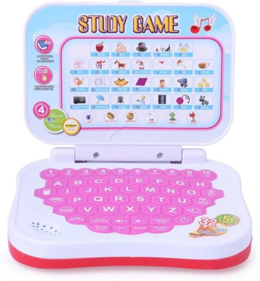 SOPALI Learning Lap top sound toy included 3 battery inside ready to learn(Multicolor)