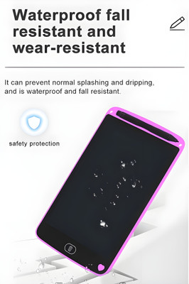 SOPALI LAP-12inch LCD Pad Paperless Electronic Digital Slate V10(Pink)