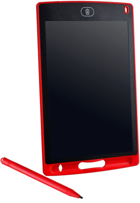 SBE WRITING PAD 8.5 inch LED Notepad for Kids | LCD Writing Tablet(Red)