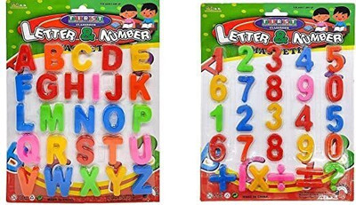 See Alphabet and Number(Multicolor)