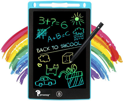 Piru 12 inch LCD Tablet ,Writing Pad Notepad for Kids & Adults ( Pack-1 )(Multicolor)