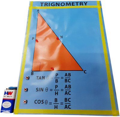 MELODY's Trignometry Working Model in Maths. Using Light for School Project(Multicolor)