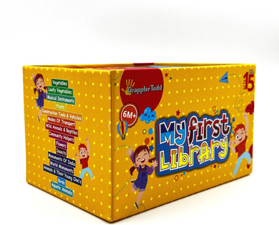 Grapplertodd Flash Cards Pack of 15 for Kids Early Learning | Flash Cards for Kids(Multicolor)