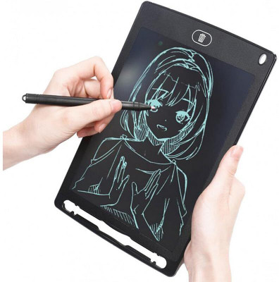 HOUSE OF COMMON Magic Slate 8.5-inch LCD Writing Tablet with Stylus Pen for Kids & Adults|122(Multicolor)