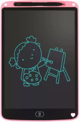 XORTIC 8.5 Inch Kids Writing Practice Digital Notepad with Lock function(Multicolor)