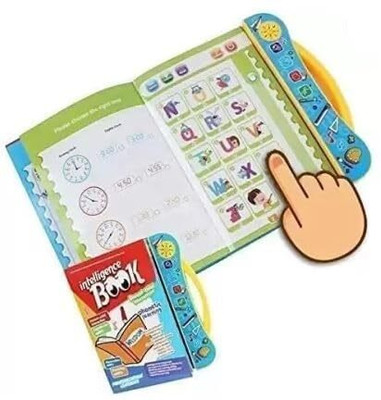 MRHcreations English Letters & Words Learning Book, Fun Educational Toys. Activities(Multicolor)