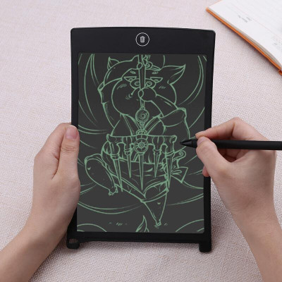 FRRENO LCD 8.5-inch Electronic Writing Pad/Tablet/Digital Slate/Drawing Board 844(Multicolor)