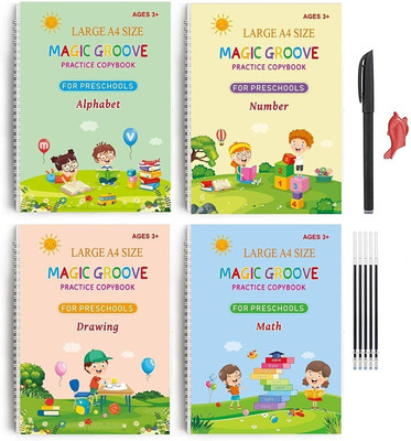 Labhimpex 1596-Magic Book: Shape and Color Kit Pro(Multicolor)