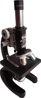 Monarch Scientific Industries (MSW) Medical Microscope with fixed Condenser Model: SM-11(Black)