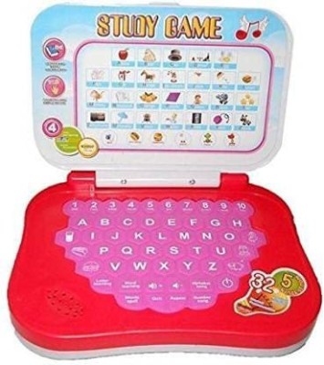 Anushka Toys Educational Computer/Laptop Abc And 123 Learning For Kids(Multicolor)