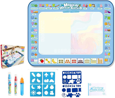 Climberty Magic Water Doodle Mat for Kids Large Reusable Graffiti Drawing Board Creative(Multicolor)