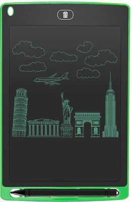 TOY NAGRI LCD Writing 8.5 Inch Tablet Electronic Writing -1166(White)