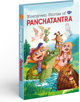 Best For Kids 1 Story Books | Evergreen Stories Of Panchatantra(Hardcover, Manoj Publications)