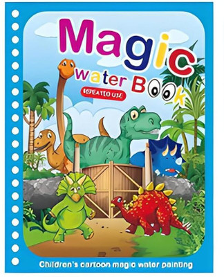 JR Enterprises PRESCHOOL NOTEBOOK A2 Notebook no 4 Pages(Multicolor)