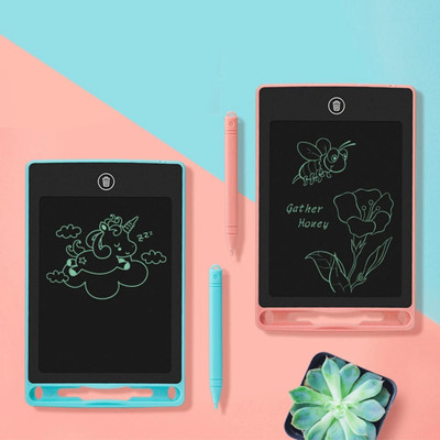 TOY NAGRI LCD Writing 8.5 Inch Tablet Electronic Writing -995(Green)