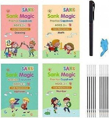 Labhimpex 1574-Magic Book: Letters and Sounds Play Deluxe(Multicolor)