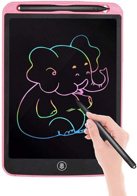 Midhash 8.5 Inch LCD Writing Tablet Reusable Rewriter Educational Toys(Multicolor)