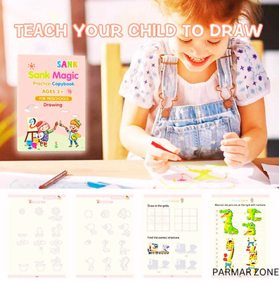 Labhimpex New-LEARNING Book: Count the Dots(Multicolor)
