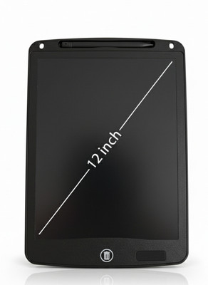 Vicorp 12 inch LCD Writing Tablet Drawing Pad Educational Gifts for Girls & Boy(Black, Blue)
