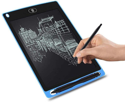 TOY NAGRI Portable 8.5 inch LCD Writing Tablet Board Electronic Writing Pad(Blue)