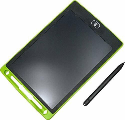 Tinywonders 8.5 Inch LCD Portable Writing Pad/Tablet for Kids Adults at Home/School/Office(Green)