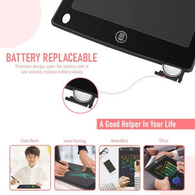 SALEOFF LCD 8.5-inch Electronic Writing Pad/Tablet/Digital Slate/Drawing Board 1775(Multicolor)