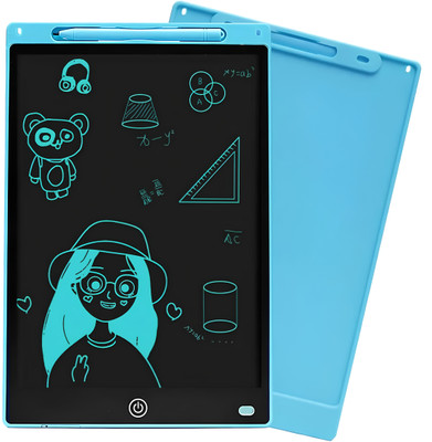 Flinge LCD Writing Tablet 12inches Electronic e-Writers Graphics Tablets(Blue)