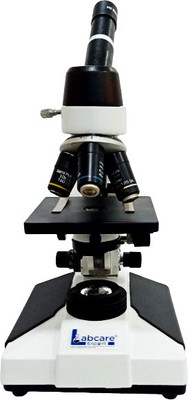 labcare Monocular Light Microscope 1000X(White, Black)