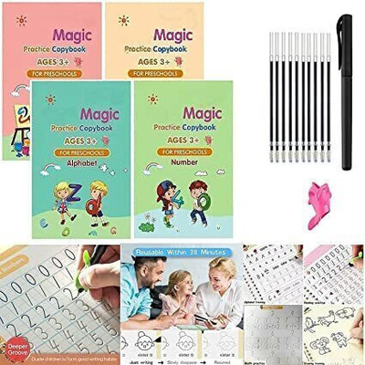 Labhimpex 42-Hot: Discover School Set Magic Book – Enhance Early Skills 🚀-42-AA-2142(Multicolor)