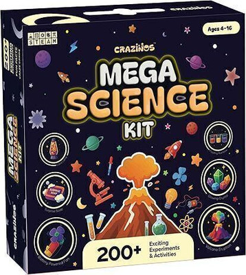 Crazinos Mega Science Kit