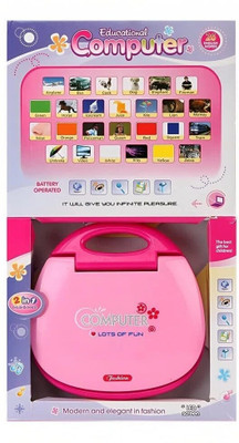 SOPALI LAP-Educational Learning laptop toy | LED Display, Light & Music_T249(Multicolor)