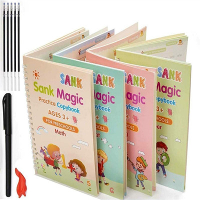 ashaworld LEARNING Book: Learn-a-Word(Multicolor)