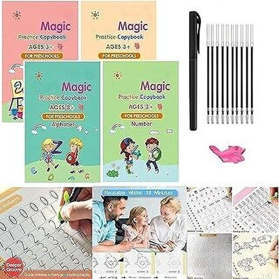 Labhimpex New-Magic Book: Early Learning Challenge Pack(Multicolor)