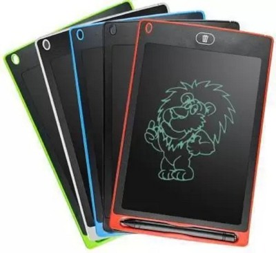 DEKIYANZ LCD Wring Tablet AA-11,LCD Writing Tablet 8.5 Inch E-Note Pad(Multicolor)