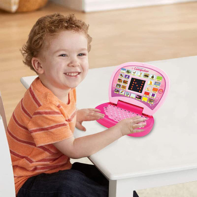 GoBaby Baby Educational Learning Kids Laptop Computer with Screen Sound for Kids(Multicolor)