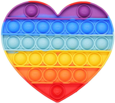 Chigy Wooh Pop It Fidget Toy Push Pop Bubble Satisfying Toys Adhd Autism Asmr Toys For Kids Exercise Brain Games Stress Relief Toys Poppits Among Us(Multicolor)