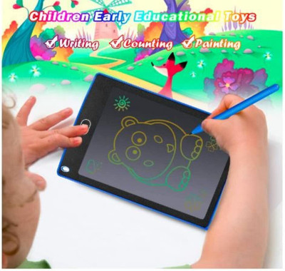 HOUSE OF COMMON Magic Slate 8.5-inch LCD Writing Tablet with Stylus Pen for Kids & Adults|086(Multicolor)