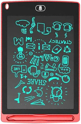 SOPALI LAP-12 Inch LCD Tab Drawing Board Doodle Board LCD Slate for kid(Red, Black)