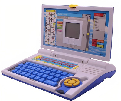 SABIRAT English Learner Laptop & Keyboard, Mouse Control, 20 Activities For Learn & Play(Multicolor)