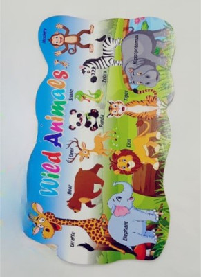 giraffe play store Jungle Adventure Board Game Play Set Educational Board Games Board Game(Multicolor)