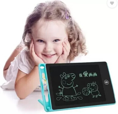 TOY NAGRI Portable LCD hand Writing Pad Tablet 8.5 Inch | Electronic Writing Scribble(Black)