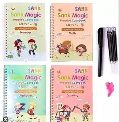 Talisho Magic Book: Reading and Counting Play Deluxe(Multicolor)