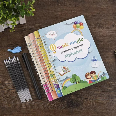 Labhimpex 1339-Magic Book: Alphabet and Logic Lab(Multicolor)