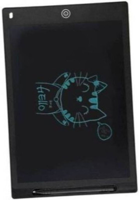 SBE BYT_408B LCD Writing Board Tablet of Environmental Protection and Drawing(Black)